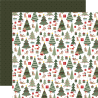 Echo Park Here Comes Santa Paws Collection Kit 30x30cm