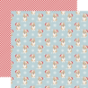 Echo Park Here Comes Santa Paws Collection Kit 30x30cm