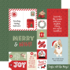 Echo Park Here Comes Santa Paws Collection Kit 30x30cm