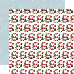 Echo Park Here Comes Santa Paws Collection Kit 30x30cm