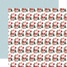 Echo Park Here Comes Santa Paws Collection Kit 30x30cm