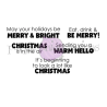 Purple Onion Designs 'Tis the Season Sentiment Set (5 sentiments)