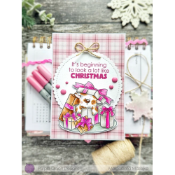 Purple Onion Designs 'Tis the Season Sentiment Set (5 sentiments)
