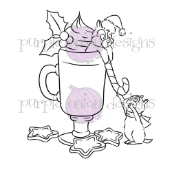 Purple Onion Designs Chilliezgraphy by Pei - Egg Nogging