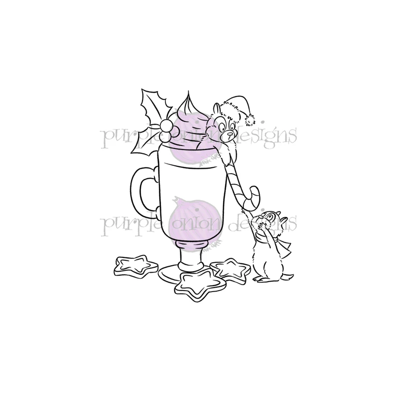 Purple Onion Designs Chilliezgraphy by Pei - Egg Nogging