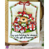 Purple Onion Designs Chilliezgraphy by Pei - Christmas Surprise (Puppy with Gifts)