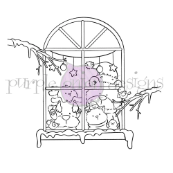 Purple Onion Designs Chilliezgraphy by Pei - Cozy Window