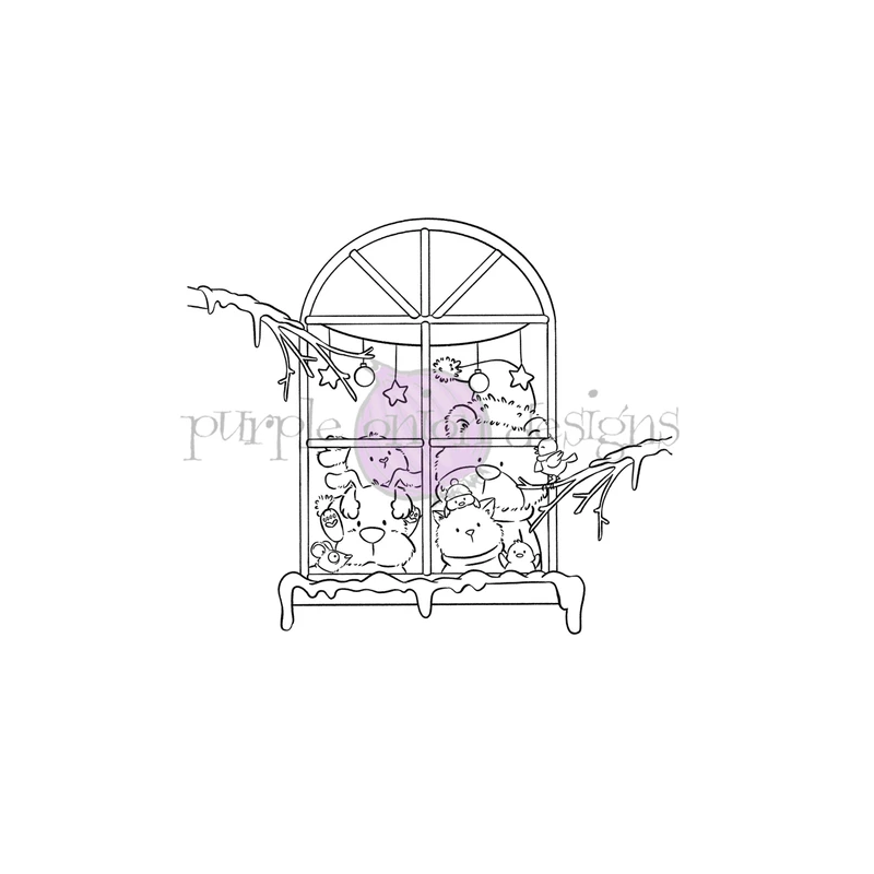 Purple Onion Designs Chilliezgraphy by Pei - Cozy Window