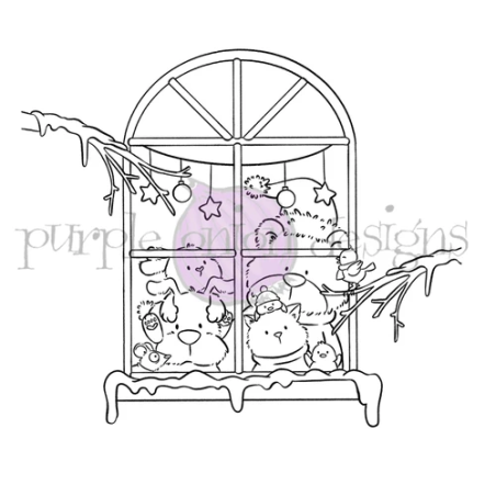 Purple Onion Designs Chilliezgraphy by Pei - Cozy Window