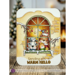 Purple Onion Designs Chilliezgraphy by Pei - Cozy Window