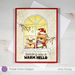 Purple Onion Designs Chilliezgraphy by Pei - Cozy Window
