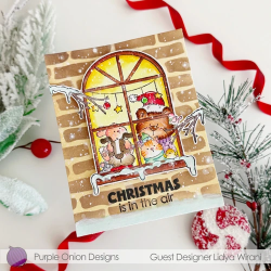 Purple Onion Designs Chilliezgraphy by Pei - Cozy Window
