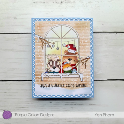 Purple Onion Designs Chilliezgraphy by Pei - Cozy Window