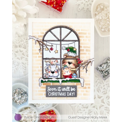 Purple Onion Designs Chilliezgraphy by Pei - Cozy Window