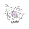 Purple Onion Designs Chilliezgraphy by Pei - Crazy Love (Mice Hugging)