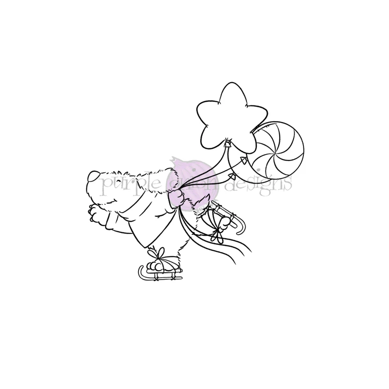 Purple Onion Designs Chilliezgraphy by Pei - Flappy Skating