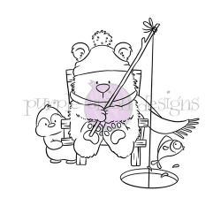 Purple Onion Designs Chilliezgraphy by Pei - Ice Fishing