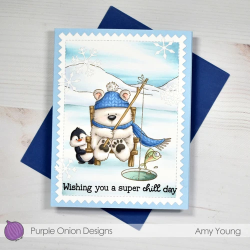 Purple Onion Designs Chilliezgraphy by Pei - Ice Fishing