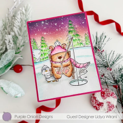 Purple Onion Designs Chilliezgraphy by Pei - Ice Fishing
