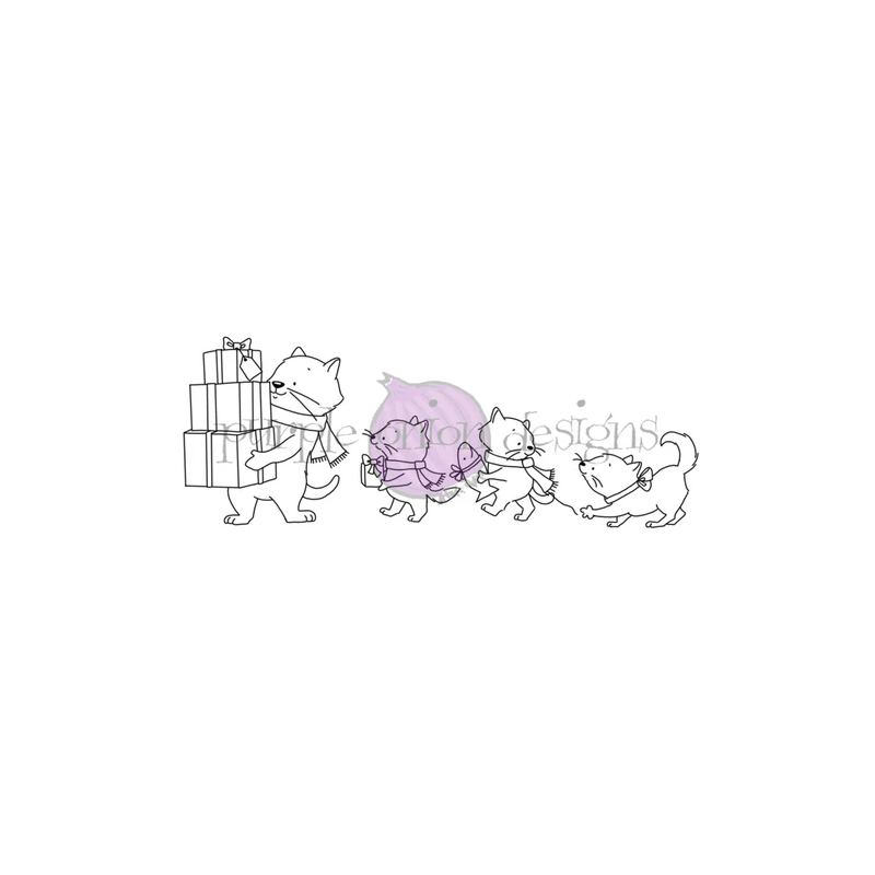 Purple Onion Designs Holly Mabutas - Kitty Couriers