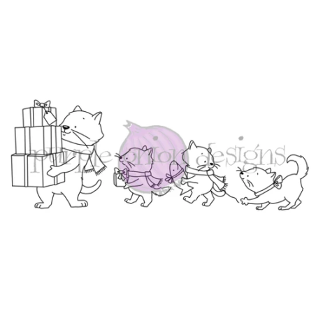 Purple Onion Designs Holly Mabutas - Kitty Couriers