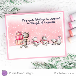Purple Onion Designs Holly Mabutas - Kitty Couriers