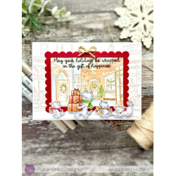 Purple Onion Designs Holly Mabutas - Kitty Couriers