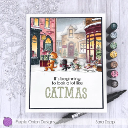 Purple Onion Designs Holly Mabutas - Kitty Couriers