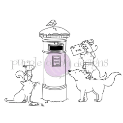 Purple Onion Designs Holly Mabutas - Christmas Correspondence