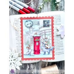Purple Onion Designs Holly Mabutas - Christmas Correspondence
