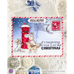 Purple Onion Designs Holly Mabutas - Christmas Correspondence