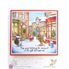Purple Onion Designs Holly Mabutas - Cotswood Village Background