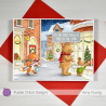 Purple Onion Designs Holly Mabutas - Cotswood Village Background