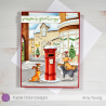 Purple Onion Designs Holly Mabutas - Cotswood Village Background