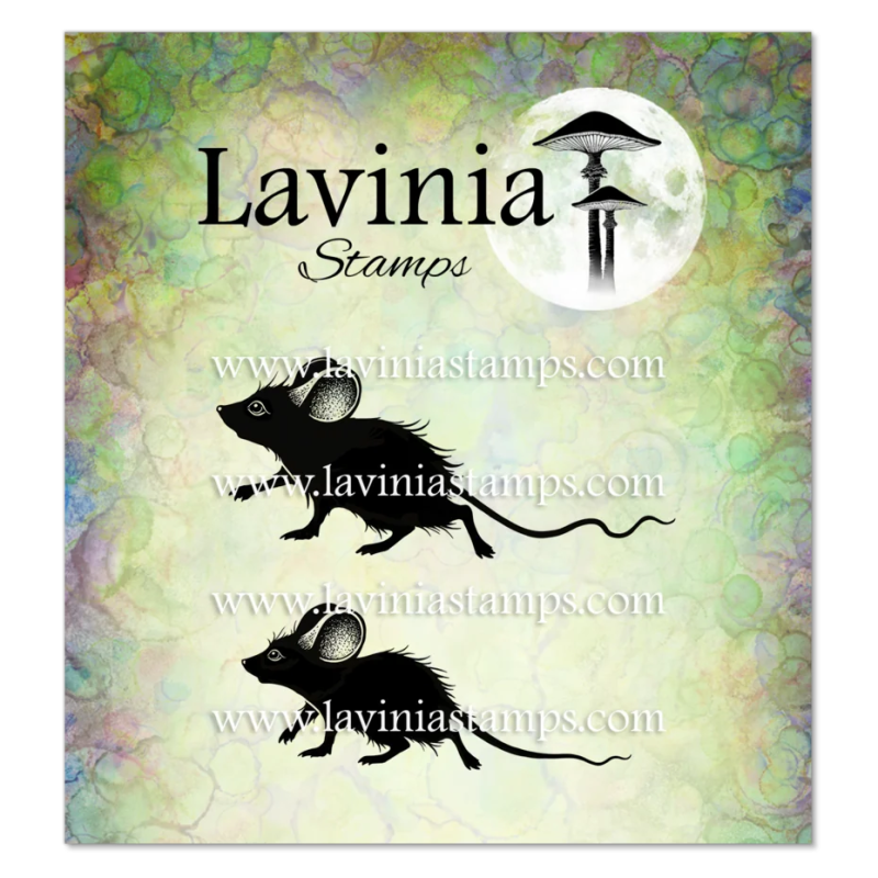 Lavinia Stamps Frost and Fable Stamp Alfie & Pip