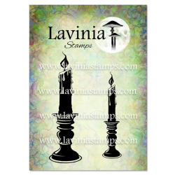 Lavinia Stamps Frost and Fable Stamp Candlelight