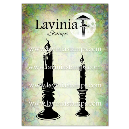 Lavinia Stamps Frost and Fable Stamp Candlelight