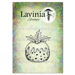 Lavinia Stamps Frost and Fable Stamp Chirstmas Pud