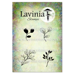 Lavinia Stamps Frost and Fable Stamp Mystic Evergreen