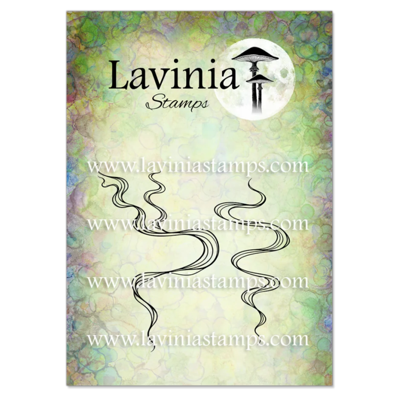 Lavinia Stamps Frost and Fable Stamp Mystic Smoke
