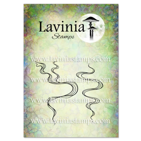 Lavinia Stamps Frost and Fable Stamp Mystic Smoke