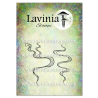 Lavinia Stamps Frost and Fable Stamp Mystic Smoke