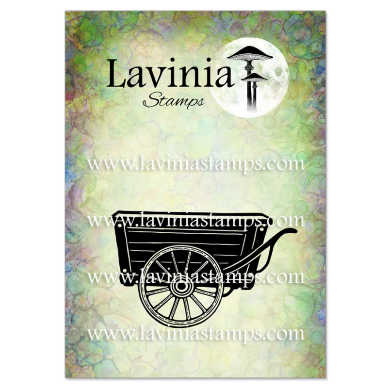 Lavinia Stamps Frost and Fable Stamp Tumblecart
