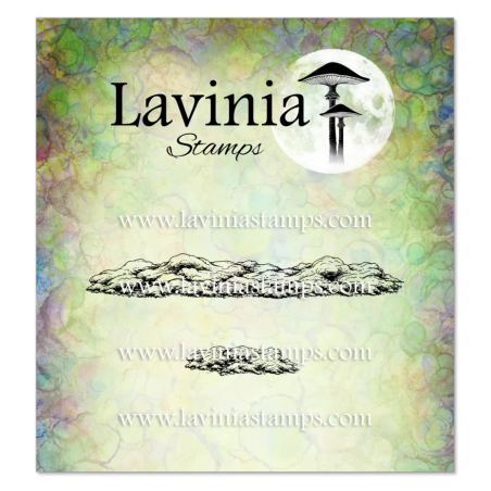 Lavinia Stamps Frost and Fable Stamp Winter Glimmer