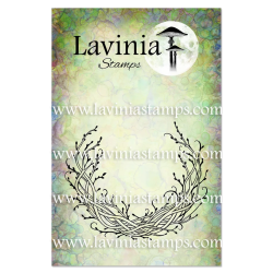 Lavinia Stamps Frost and Fable Stamp Winters Halo