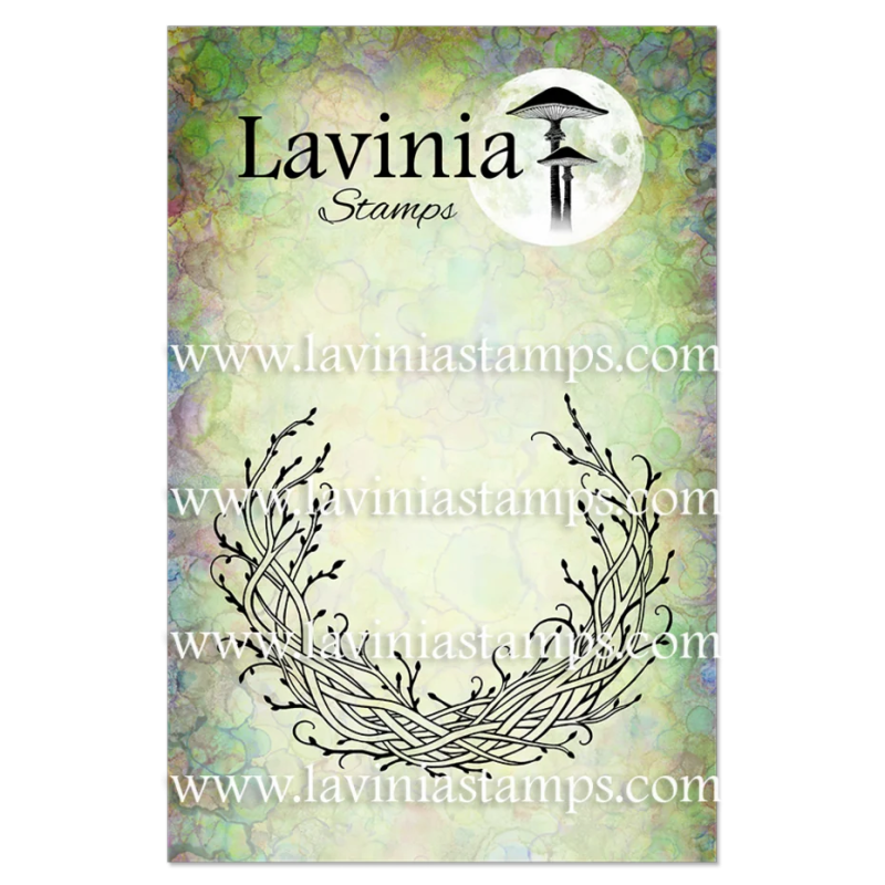 Lavinia Stamps Frost and Fable Stamp Winters Halo