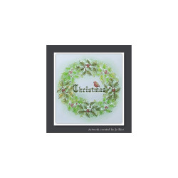 Lavinia Stamps Frost and Fable Stamp Winters Halo