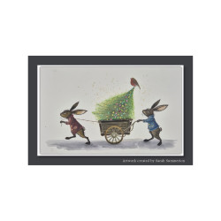 Lavinia Stamps Frost and Fable Stamp Warren