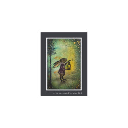 Lavinia Stamps Frost and Fable Stamp Walter