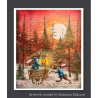 Lavinia Stamps Frost and Fable Stamp Walter